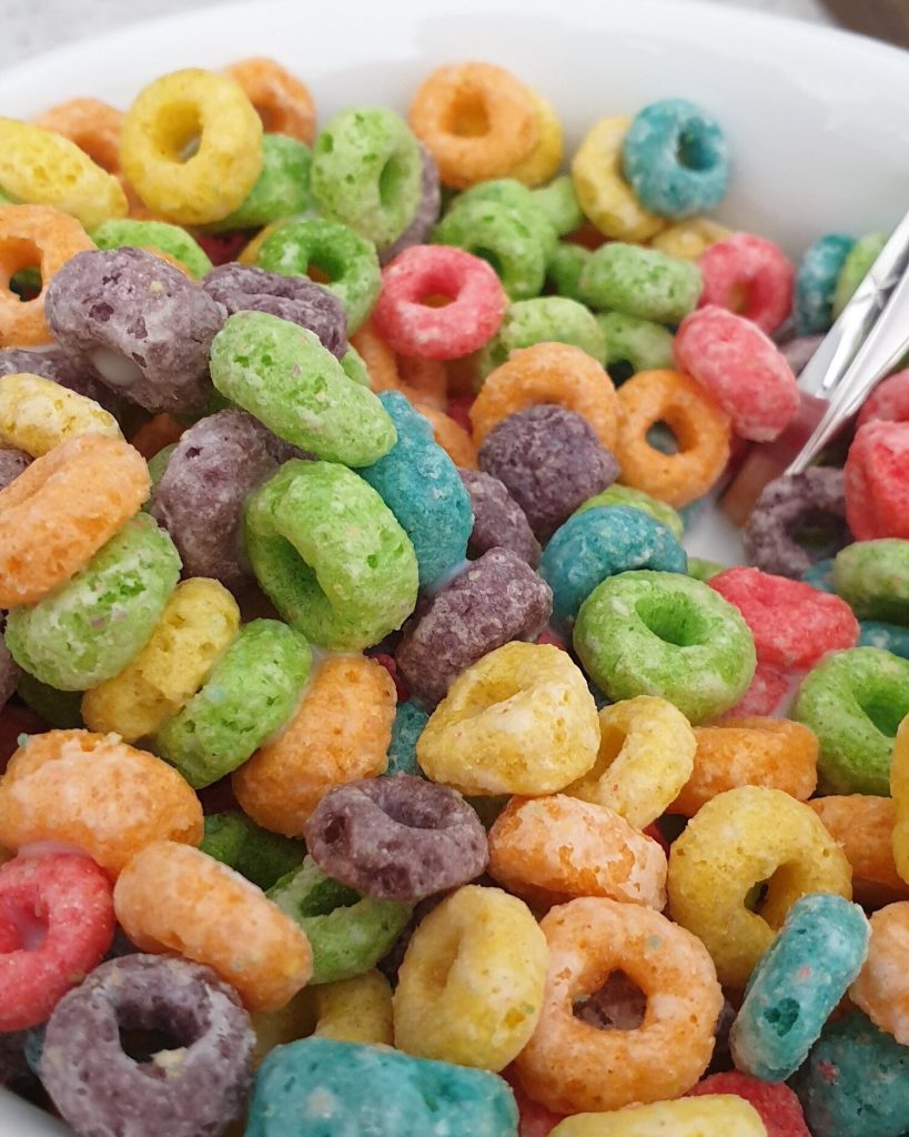 WeLearn's Favorite Cereal