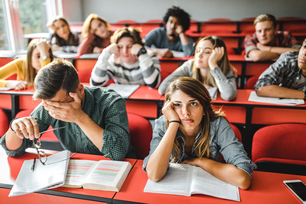 Combat Boredom Through Content Development