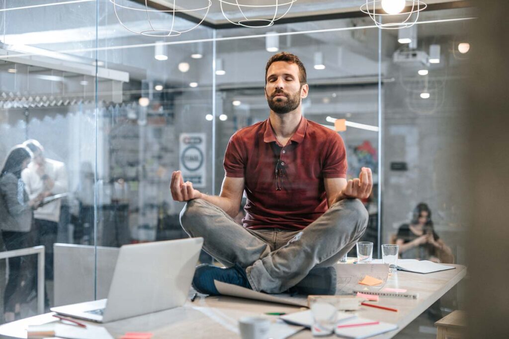 Deep breathing workforce strategy