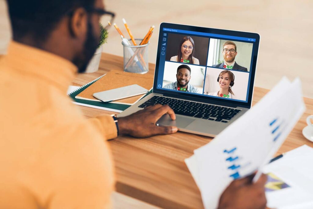 Virtual presentation learning strategy