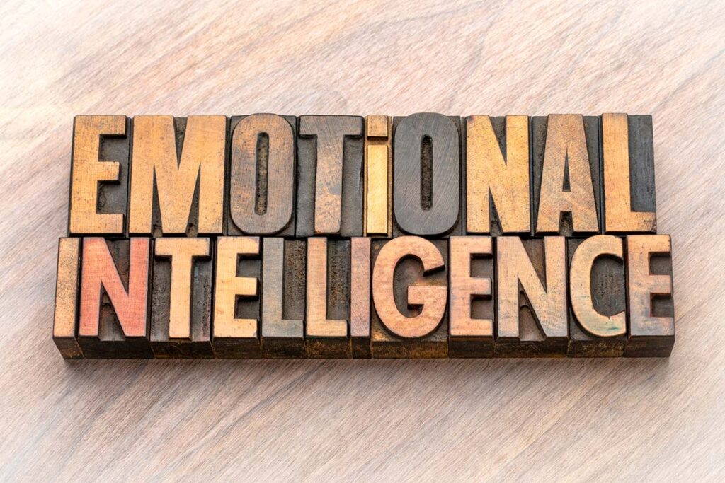 Emotional intelligence learning strategy