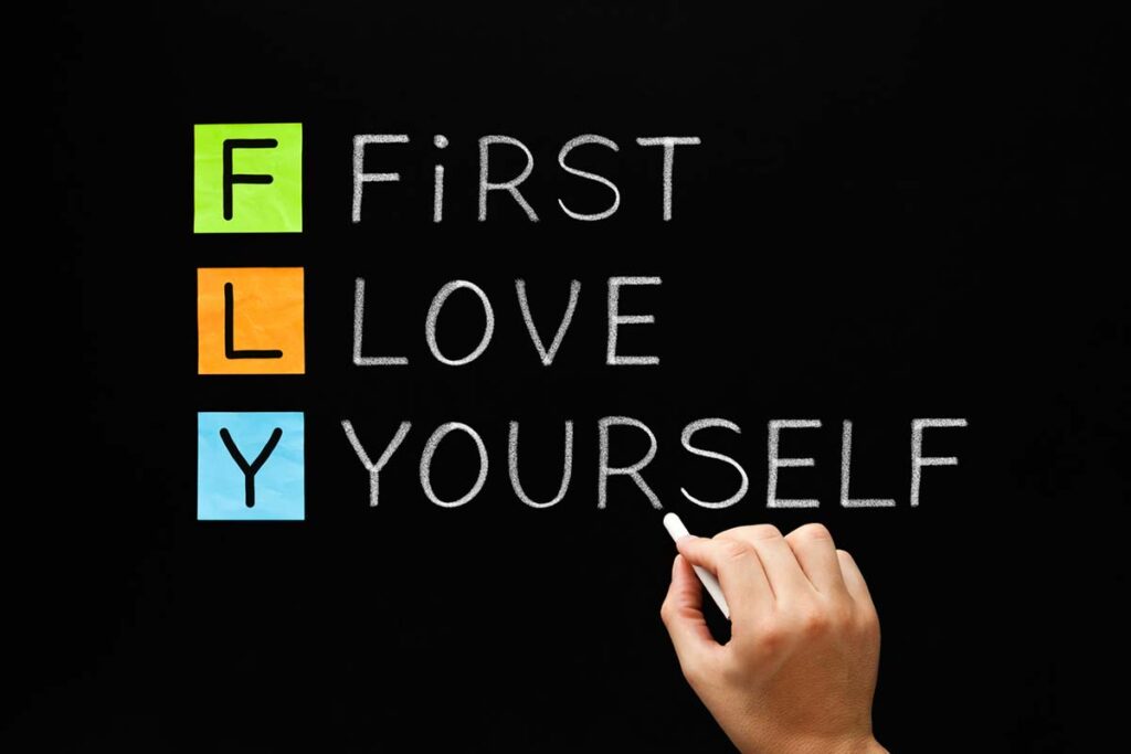 Self-compassion learning strategy