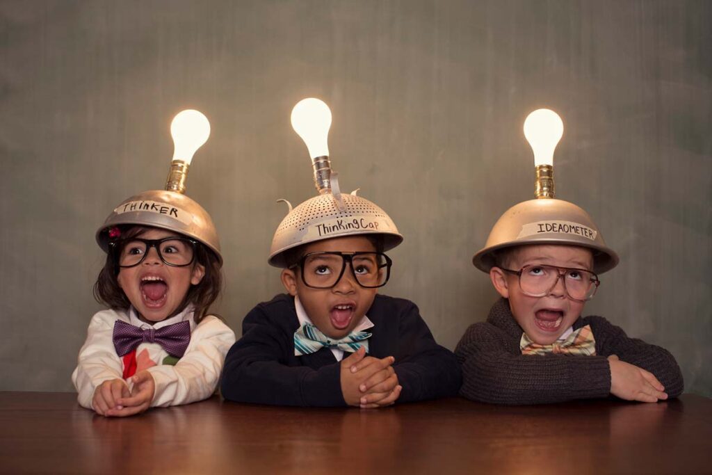 Power of an Idea