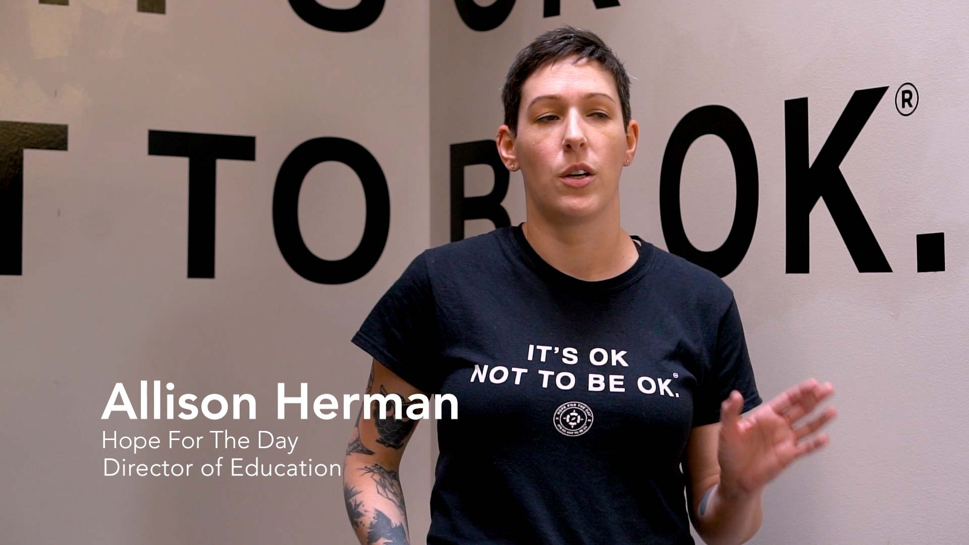 Allison Herman, Hope for the Day