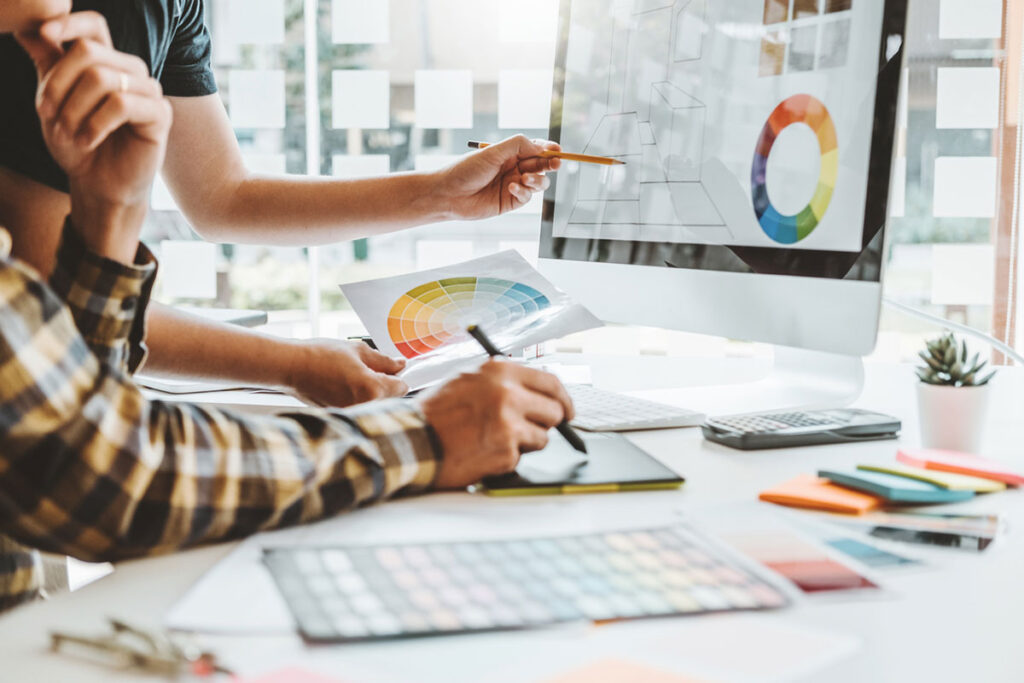 Graphic design as the ultimate visual communication welearn