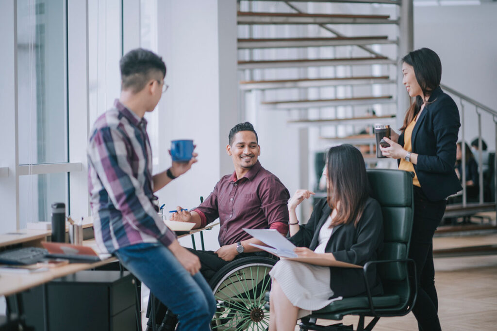 How to foster an inclusive work environment for everyone welearn learning services