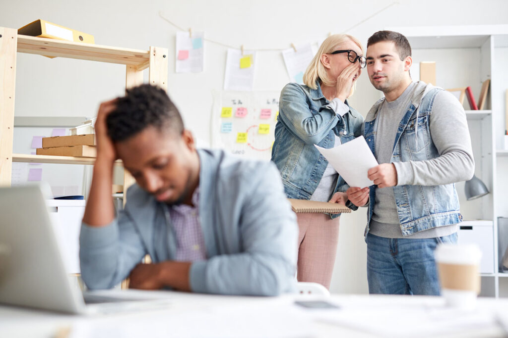 How to handle workplace bullying welearnls