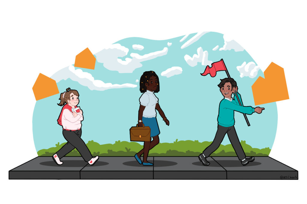 The advantages and disadvantages of lateral leadership