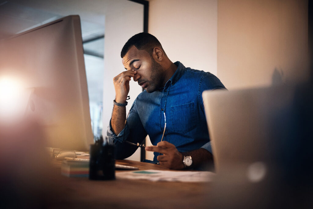 Recognizing job burnout welearn learning services