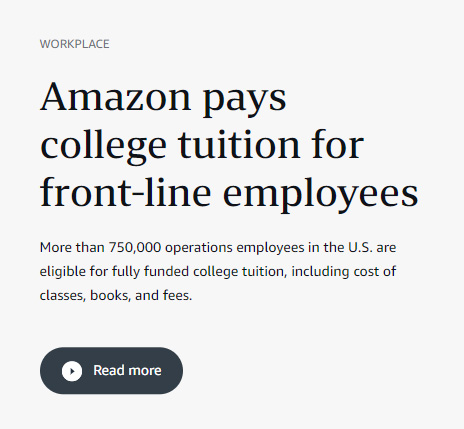 learning strategy examples amazon