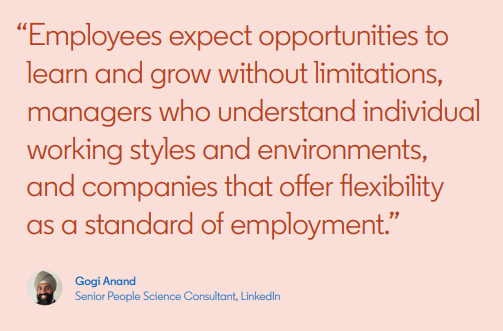 modernizing employee training quote welearn