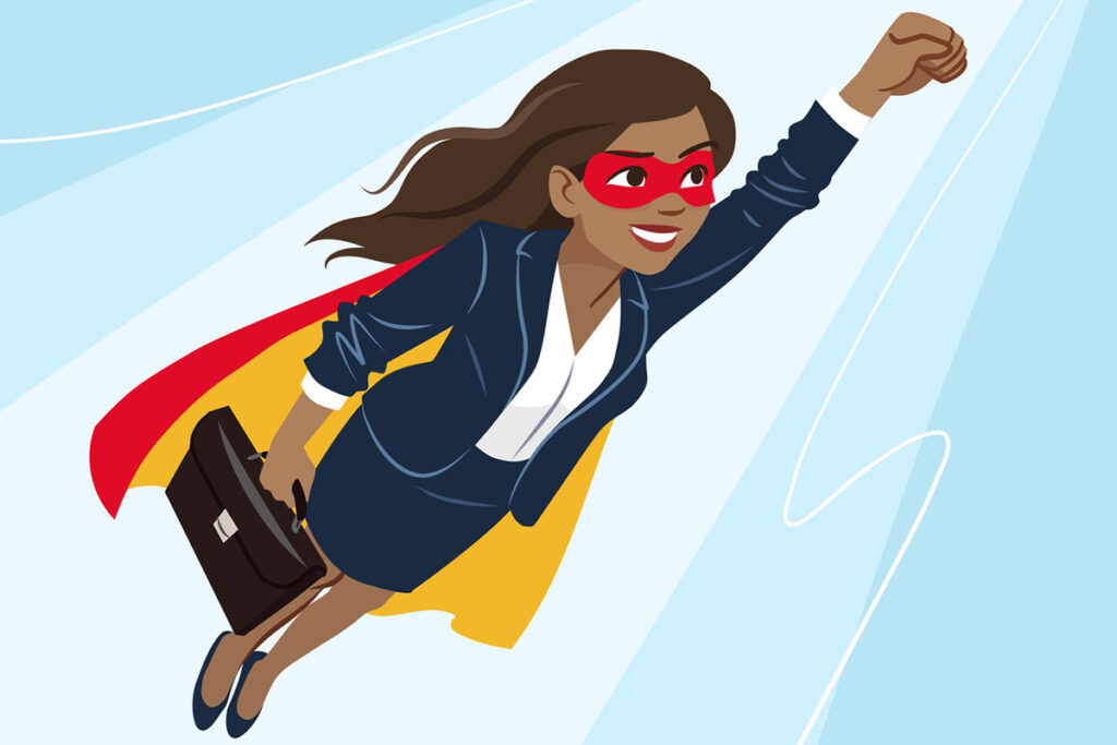 Unleashing The Superpowers of Comics: Visual Language Design For Epic Corporate Learning And Development