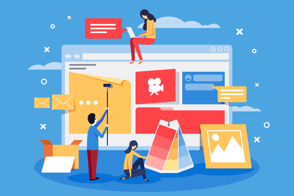 How custom content development in higher education can make adapting to change easier