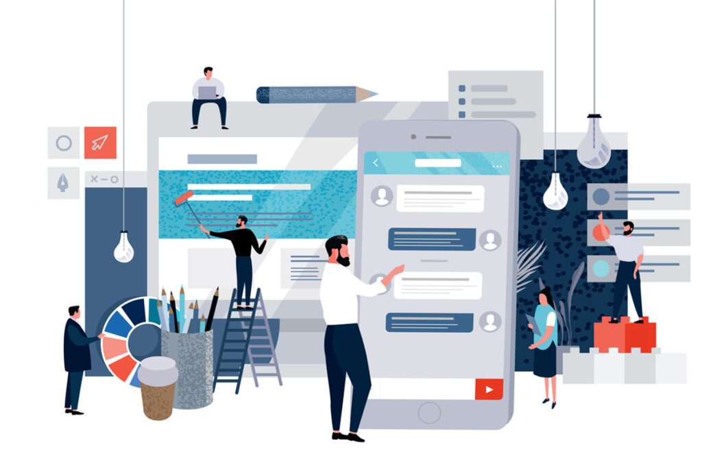 Apating curricula with custom content development in higher education