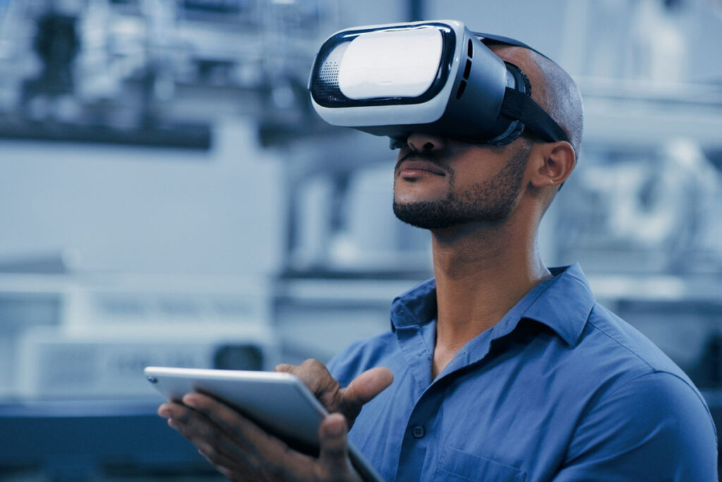 Leveraging technology in consumer product training
