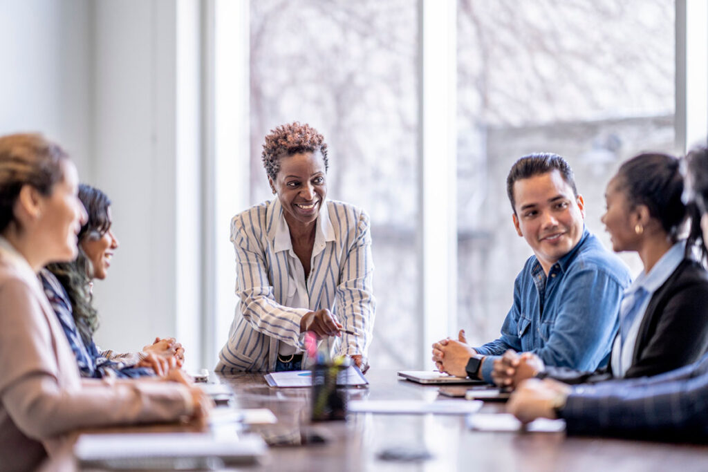 Age of Leaders in the Workplace