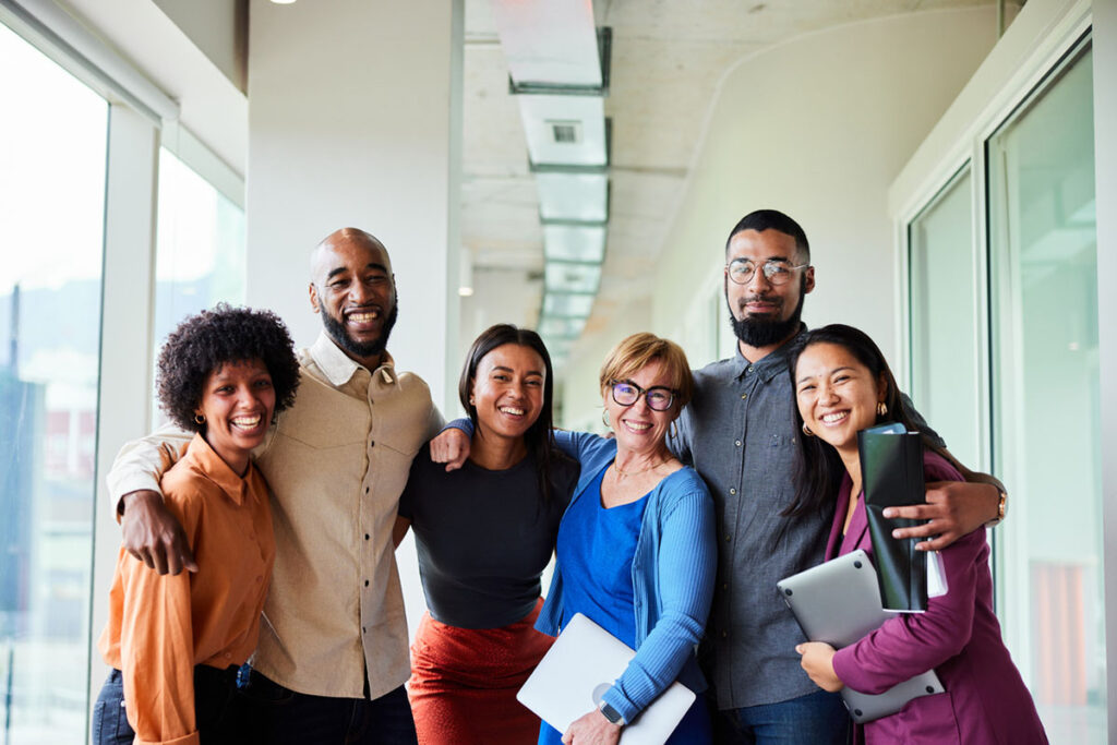 Happy employees, happy job