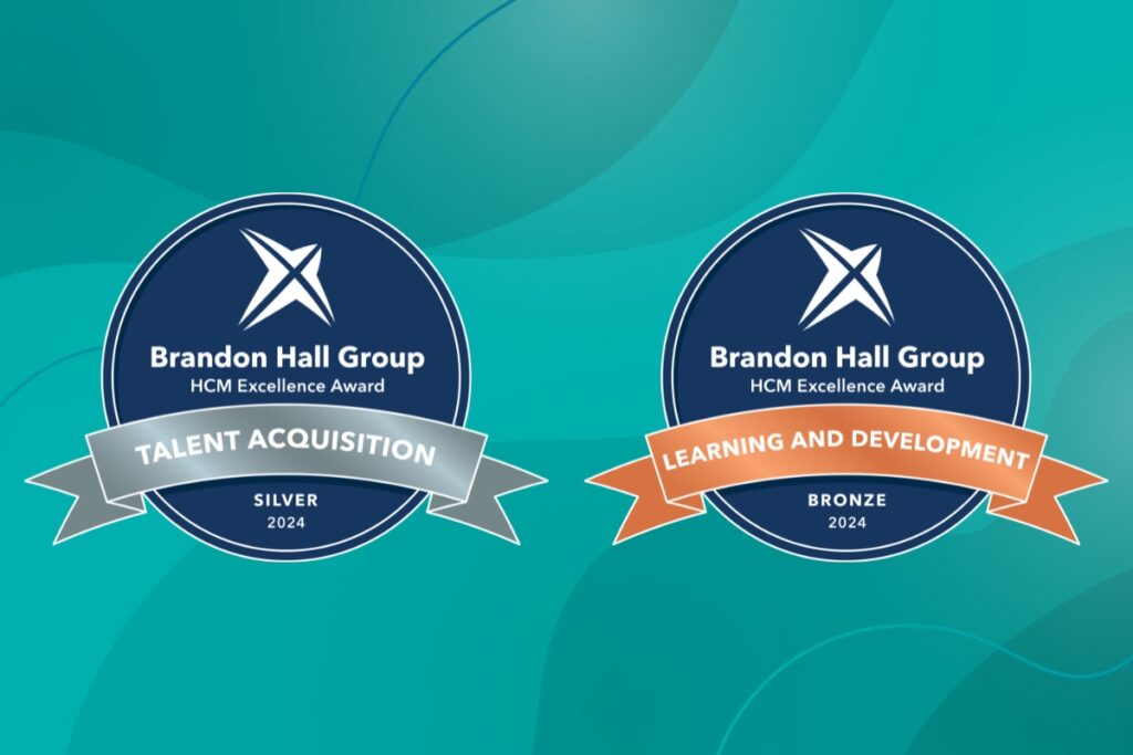 WeLearn Wins Two Brandon Hall Group™ HCM Excellence Awards® for the Fourth Year in a Row