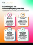 Four Prinicples for Designing Engaging Learning