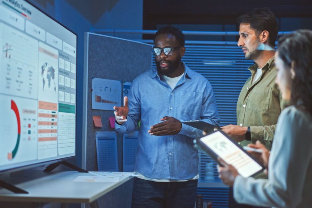 Using Data to Drive Learning Strategy Decisions